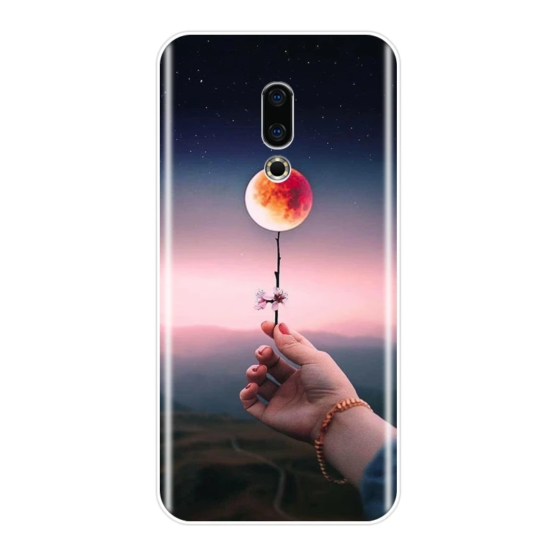 Силиконовый чехол для телефона из ТПУ Meizu 16th 16x15 Lite 16 Plus мягкая задняя крышка с
