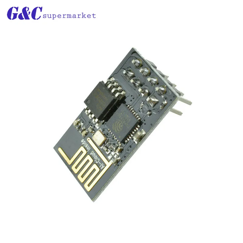 1 шт. ESP8266 ESP-01 ESP01 Серийный беспроводной модуль Wi-Fi приемник Интернет вещей плата