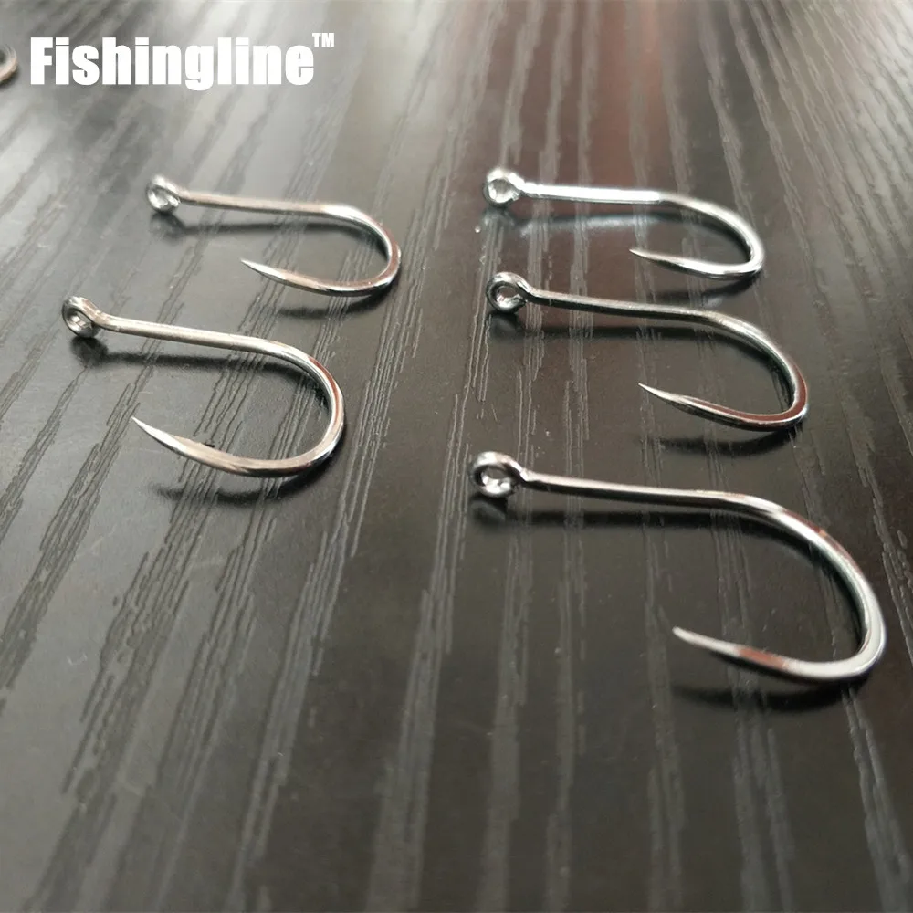 Рыболовные крючки FishingLife 30/50/100 шт. круглые рыболовные снасть прочные карповый