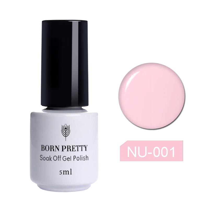 Серия BORN PRETTY Nude гель для ногтей УФ-гель 5 мл отмачиваемый лак УФ-клей маникюра Лак