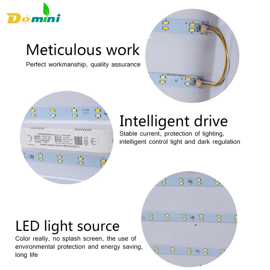 Современный декоративный потолочный светильник 3color change площади светодиодный