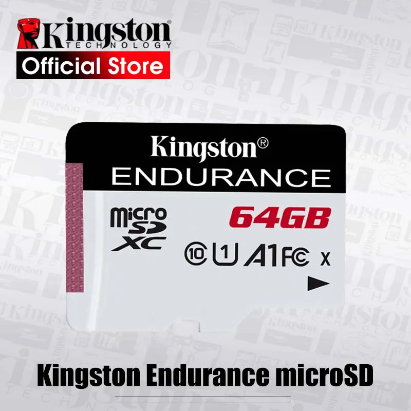 

Kingston Endurance micro sd 32gb 64gb 128gb Class10 A1 memory card Exclusive for home monitoring microsd card New listing