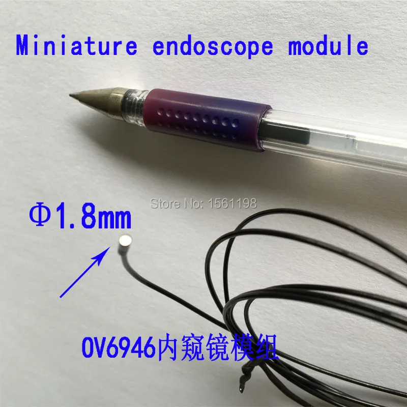 Миниатюрный эндоскопический модуль Omnivision OV6946 диаметр 1 8 мм|1.8mm|diameter |