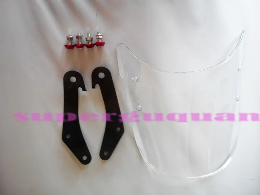 Ветрового/ветрового стекла для мотоцикла новый стиль прозрачные винты Ducati Monster 400