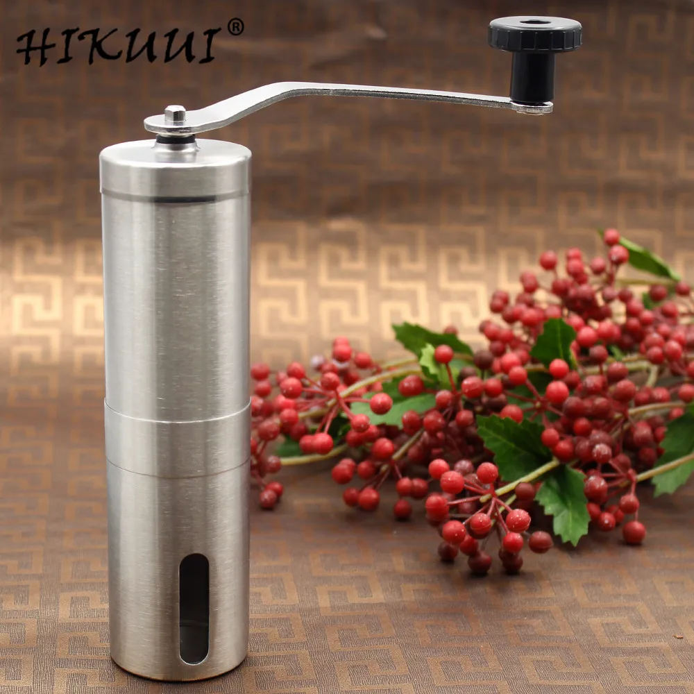 HIKUUI 1 шт. 30 г/40 г ручная кофемолка из нержавеющей стали домашние кухонные