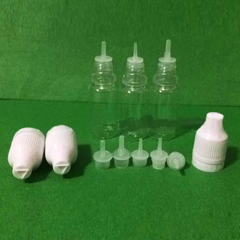 1000 шт./партия прозрачные флаконы капельницы для жидкости 10 мл|bottle with|bottle mlbottle bottle |