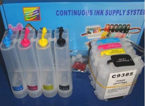 Empty CISS for hp 88 Continuous ink supply system officejet pro K5400 K8600 L7580 L7590 printer parts | Компьютеры и офис