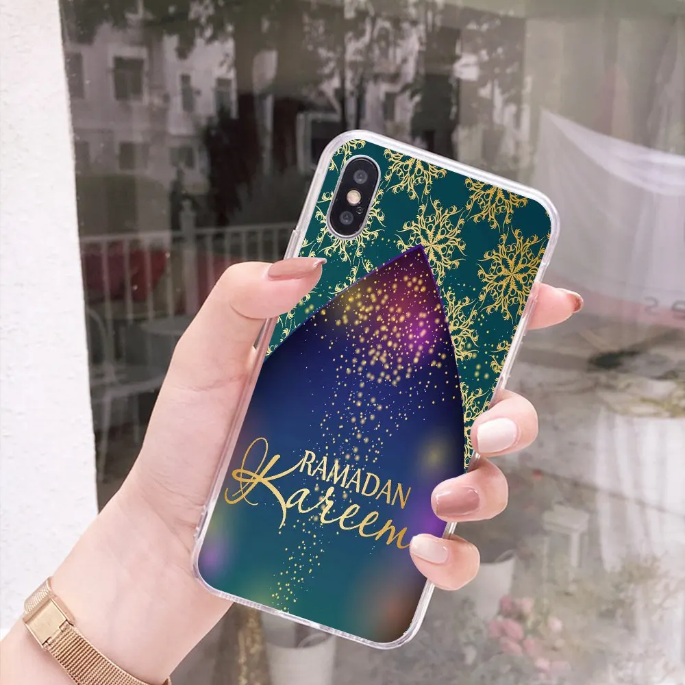 CASEIER ислам мусульманский Рамадан чехол для телефона iPhone XR X XS Max Allah 7 8 6 6S Plus 5 4 4S 5C