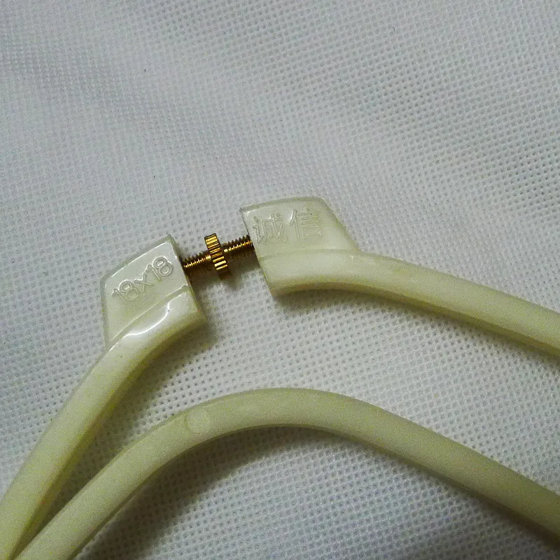 1 шт. нейлоновые кольца для вышивки крестиком 19 х46 см|embroidery hoop|stitch framecross stitch frame |