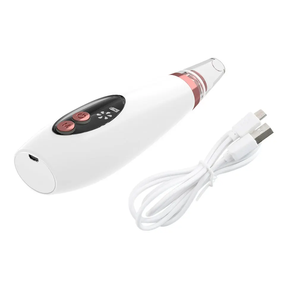 

USB Blackhead Remover Skin Care Face Deep Cleansing Comedo Suction Pore Acne Pimple Removal Vacuum Suction Facial Beauty Tool