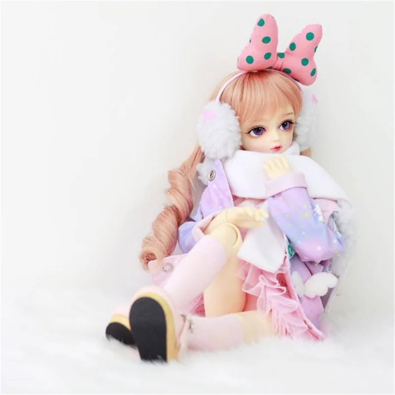 Куклы MSD Toppi bjd sd 1/4 модели тела глаза для мальчиков и девочек высококачественные