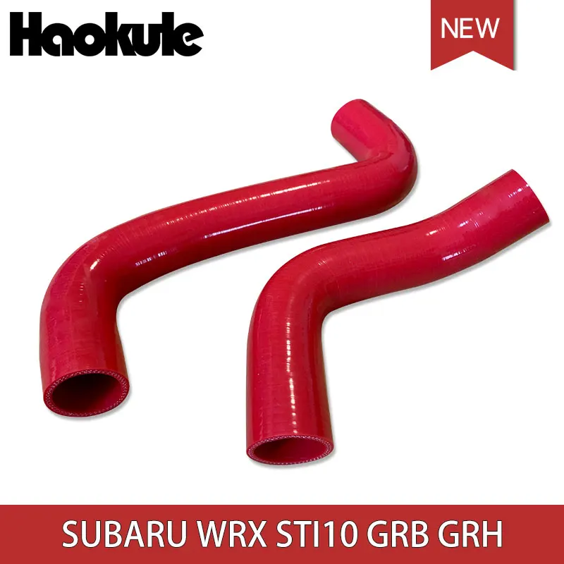 Радиатор производительности наборы силиконовых шлангов для Subaru Impreza WRX STI10 GRB GRF синий красный и черный
