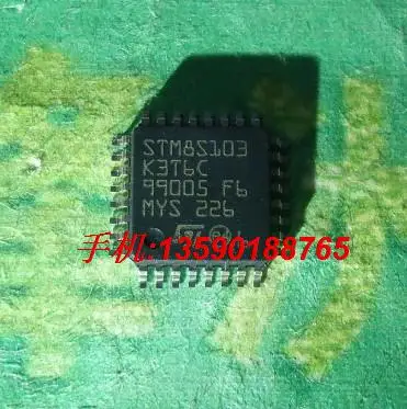 10 шт. STM8S103K3T6C LQFP 32 STM8S основной процессор микроконтроллер|Прочие электронные