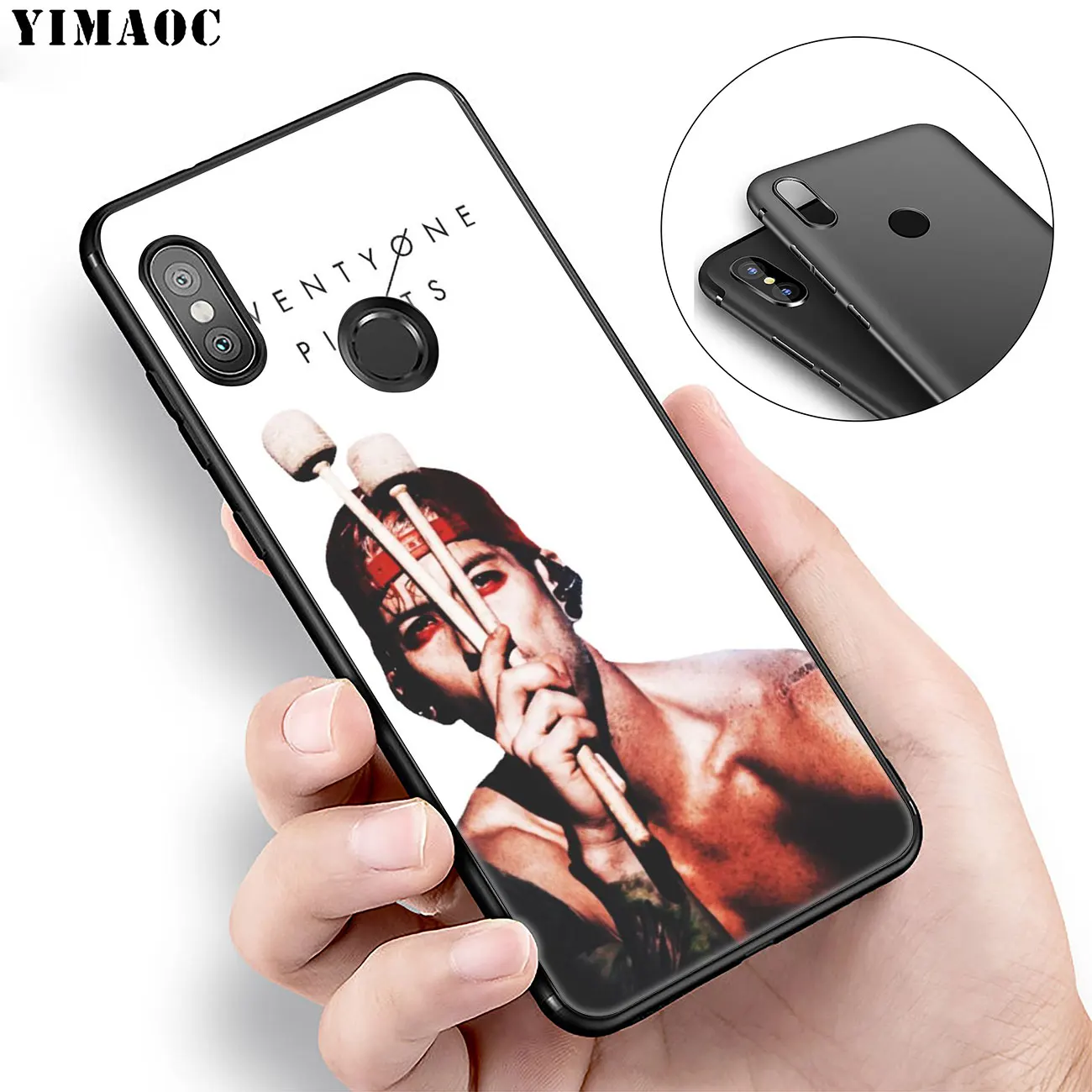 Мягкий силиконовый чехол YIMAOC twenty one pilots Trench для телефона Xiaomi Redmi K30 K20 Note 8 8T 7 5 6 Pro Mi