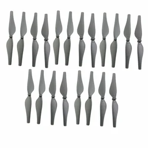 20pcs Blades for DJI Tello RC Propeller Quadcopter Accessories UAV Paddle gray