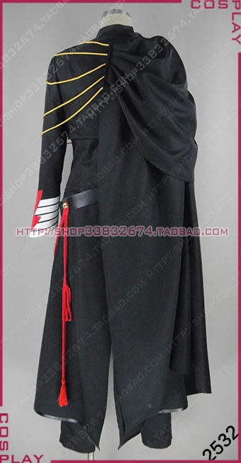 Код Geass Code черный в Ashford Lelouch Lamperouge Британия косплей костюм S002 | Тематическая
