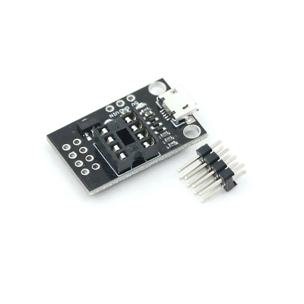 Мини-плата разработки ATTINY85 Micro USB для фотомодуля DIP-8 IC в упаковке | Обустройство
