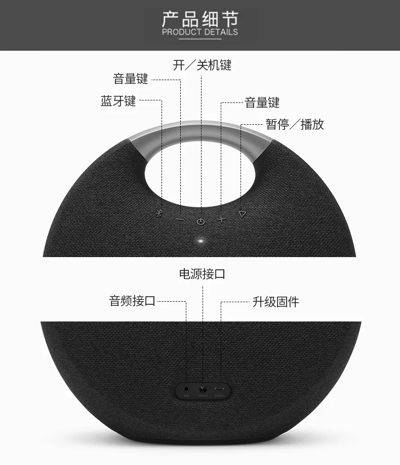 JBL Harman ONYX Studio 5 Портативный беспроводной bluetooth Динамик Музыкальный калейдоскоп аудио водонепроницаемый bluetooth динамик поддерживает
