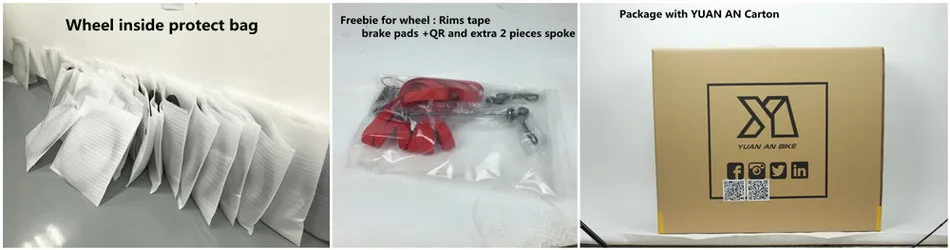 Yuan'an wheelsets 25mm width 50mm depth DT SWISS 240sHub clincher carbon road bike wheels with pillar 1432 spoke