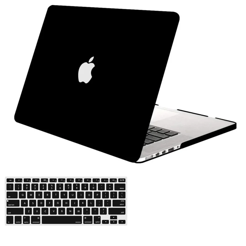 MOSISO новейший матовый чехол для ноутбука Apple MacBook Air Pro retina 11 12 13 mac book 3 cove + крышка