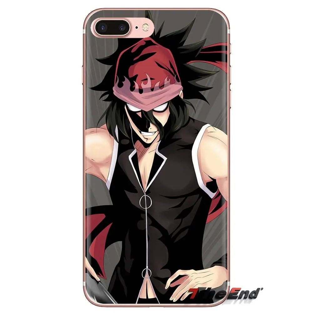 Прозрачный чехол из ТПУ аниме Shokugeki no Soma для Huawei G7 G8 P7 P8 P9 P10 P20 P30 Lite Mini Pro P Smart Plus 2017