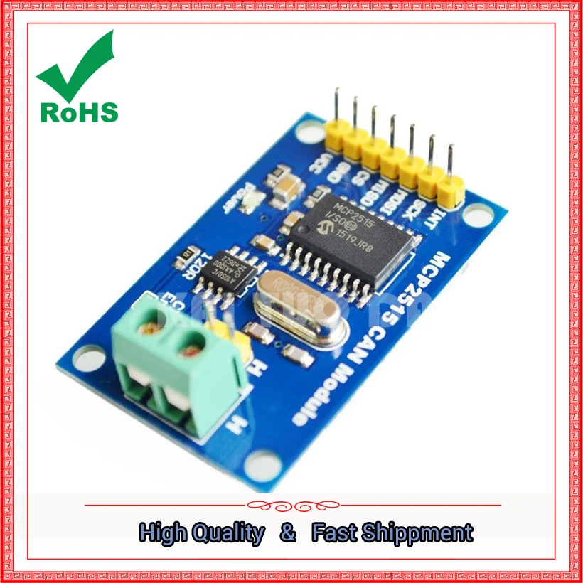 MCP2515 CAN Bus Module TJA1050 приемник SPI Protocol 51 микроконтроллер с одним чипом|board module|board boardc c |