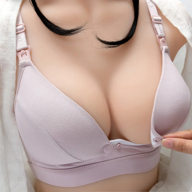 Бюстгальтер для кормления грудью и вскармливания большого размера Одежда