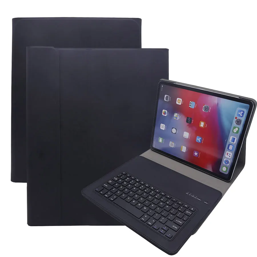 Чехол с Bluetooth клавиатурой для iPad Pro 12 9 2018 2020 умный чехол планшета дюйма A1876 A2014