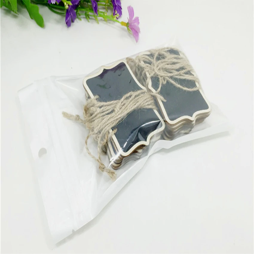 1 шт./лот прямоугольные Меловые доски подвесная деревянная мини доска из