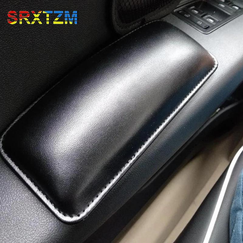 SRXTZM черная Автомобильная подушка для ног поддержка колена управление дверью