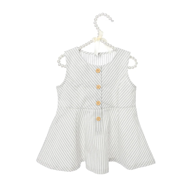 Комплект летней одежды для девочек от Kaiya Angel Boutique топ в полоску без рукавов +