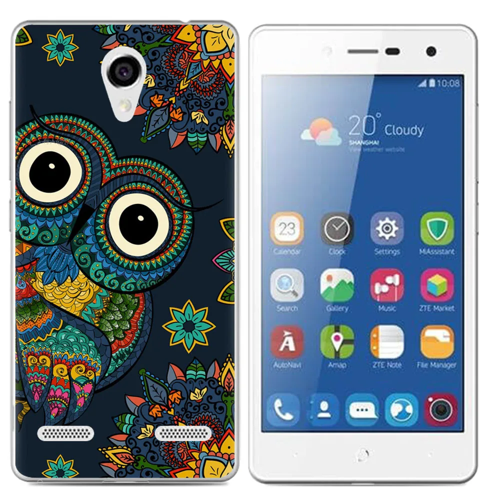 Мягкие чехлы из ТПУ для ZTE Blade A6 L7 V8Q V9 A330 A522 X Z965 Z MAX Z982 ZMAX Pro Z981 силиконовый чехол |