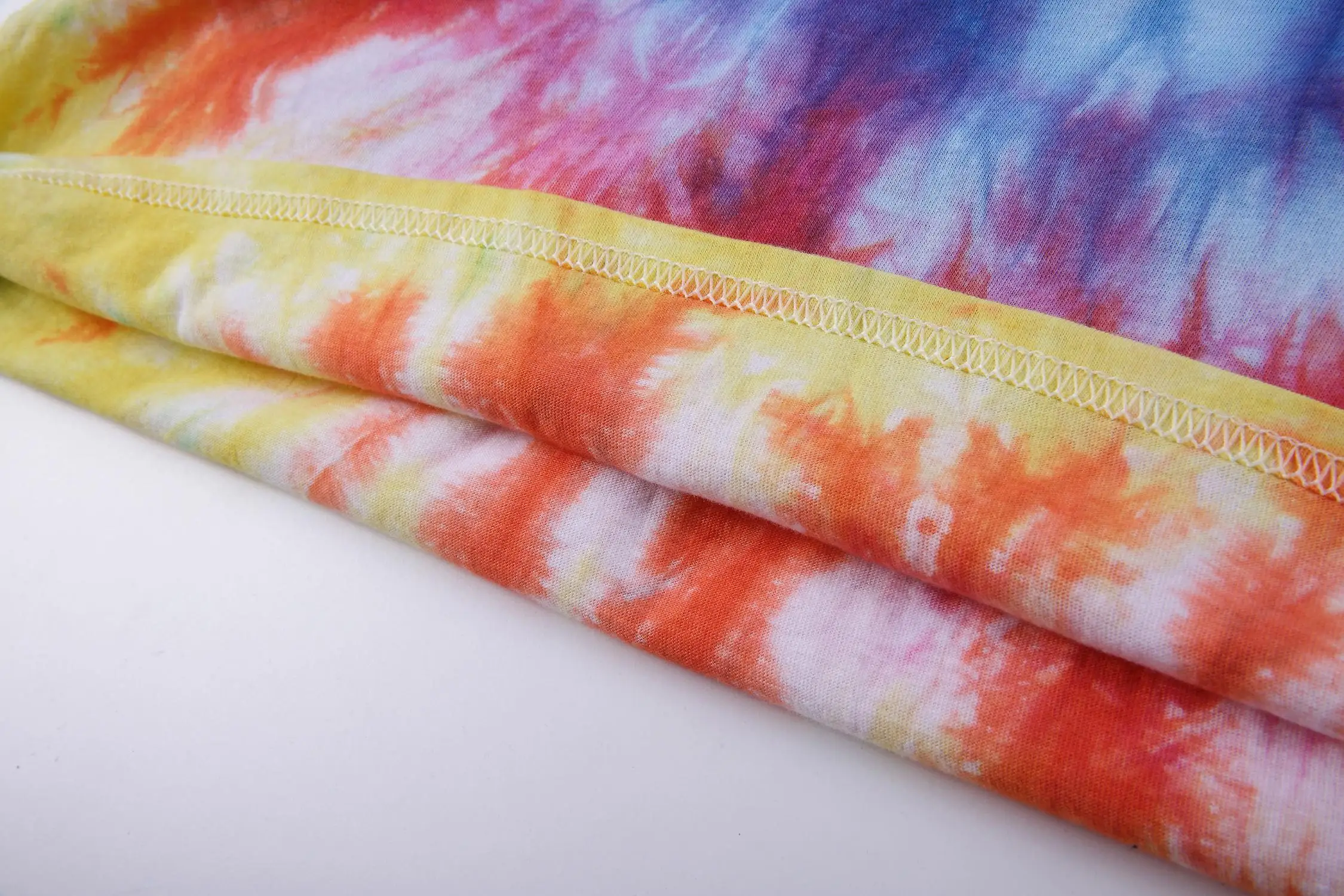 19SS Трэвиса Скотта астромира футболка 1:1 высокое качество инопланетянин Tie Dye футболка уличного рынка хип-хоп Astroworld футболка
