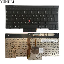 NEW SP laptop keyboard FOR LENOVO THINKPAD T530 T530i T430 T430s X230 W530 L430 L530 Spanish keyboard black 04X1325 no Backlight