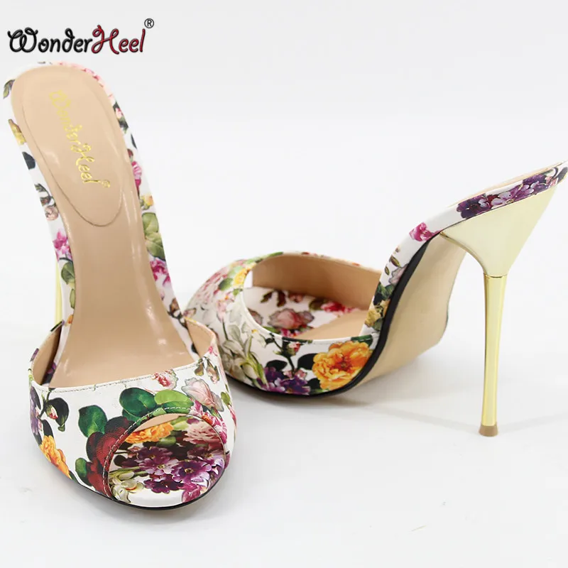Wonderheel/пикантные женские босоножки из лакированной кожи на очень высоком каблуке
