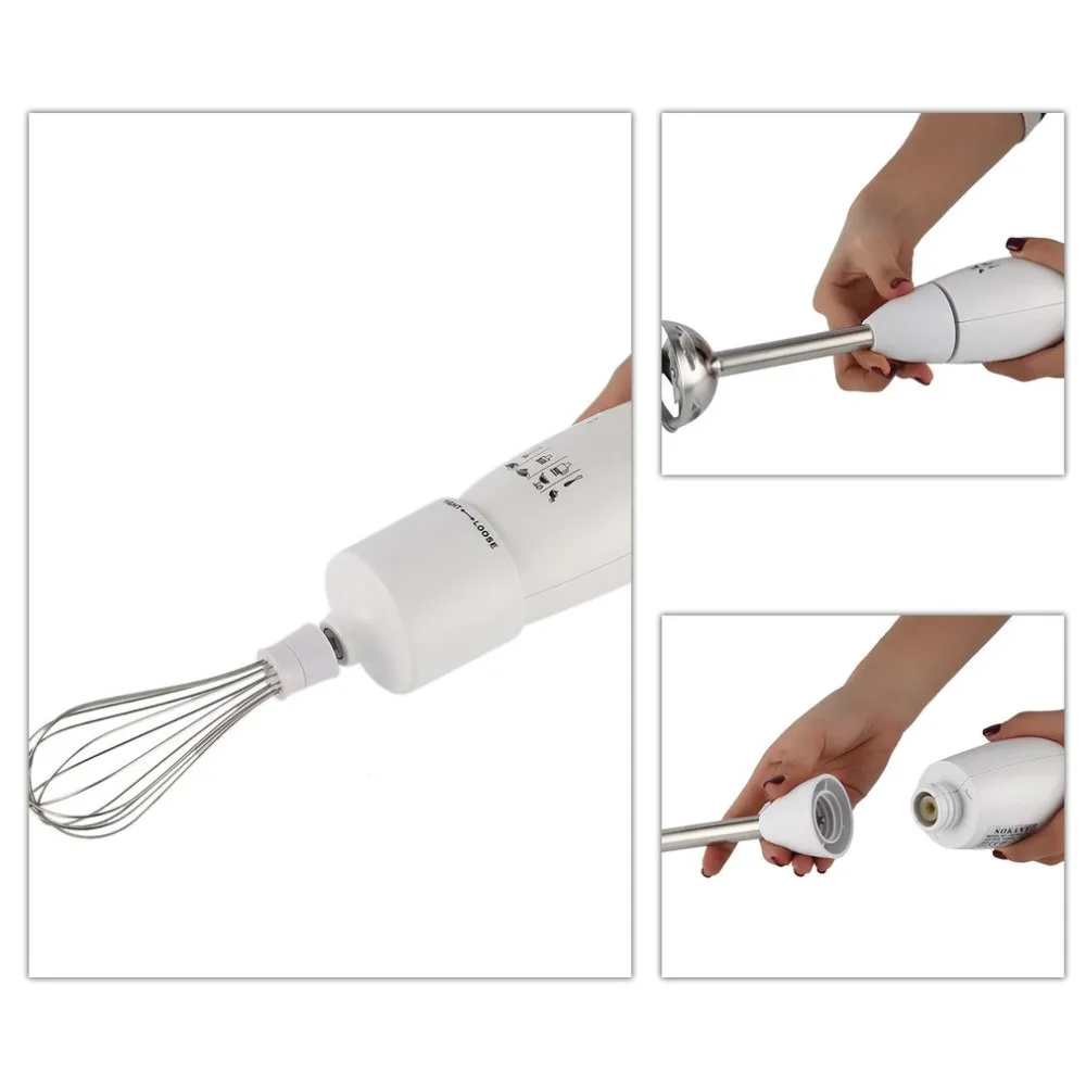 Новый Электрический блендер-палка Staafmixer Nutribullet mixer DUITSE Motor Technologie Elektrische ручной