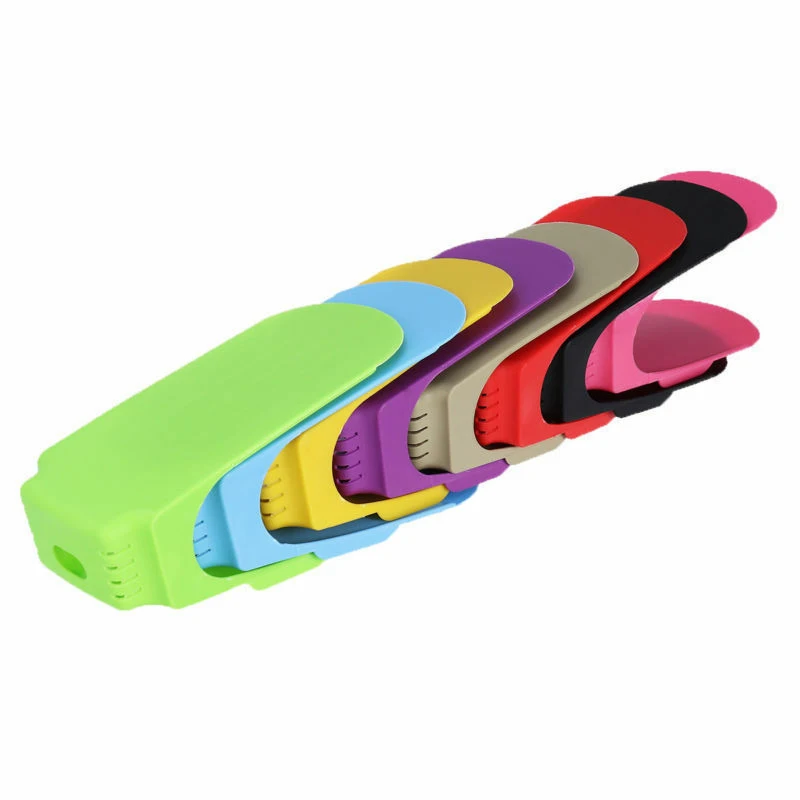 8 шт. прочный регулируемый органайзер для обуви держатель слот экономии