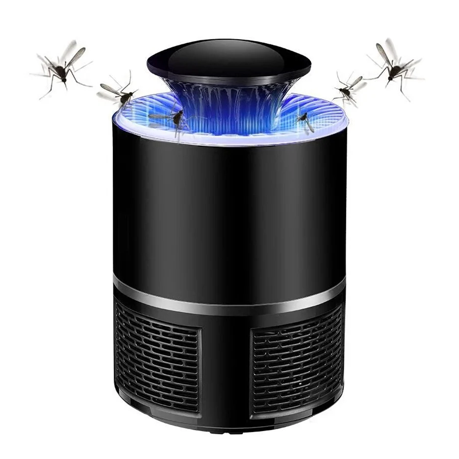 электроника убийца комаров свет лампы ловушка для USB Электрический Mosquito Убийца Led