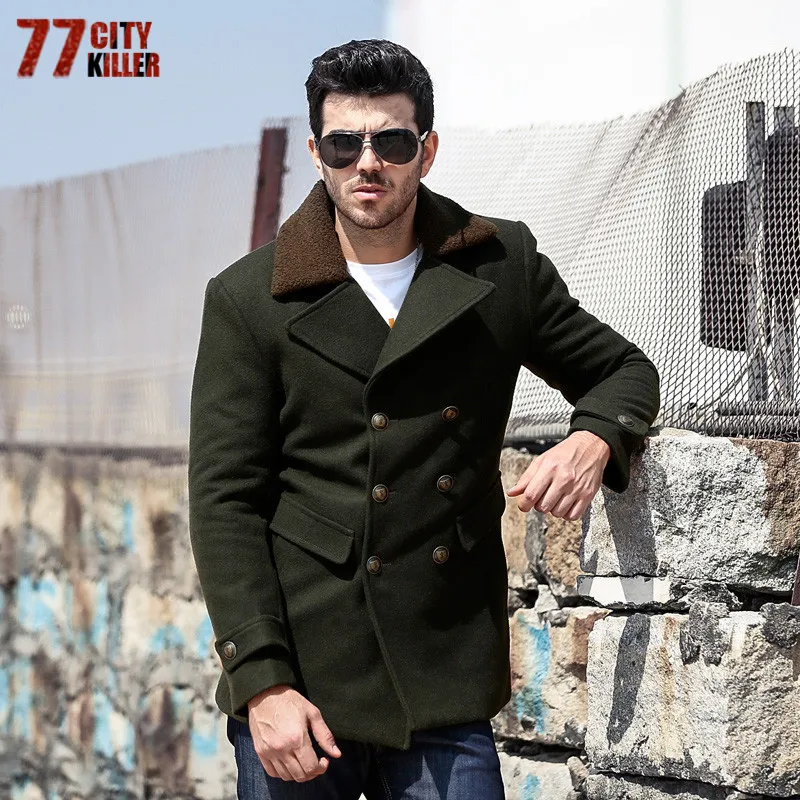 77 город убийца Армейский зеленый Для мужчин куртки Новый военно воздушные силы