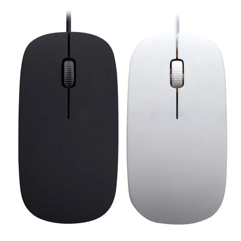 BinFul Профессиональная USB Оптическая Проводная игровая мышь 1200 DPI геймерская для ПК