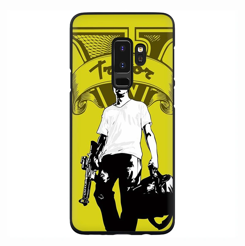 B11 GTA 5 Grand Theft мягкий чехол для телефона samsung Galaxy M10 20 30 S6 7 Edge S8 9 10 Plus Note8 9 - Цвет: B11