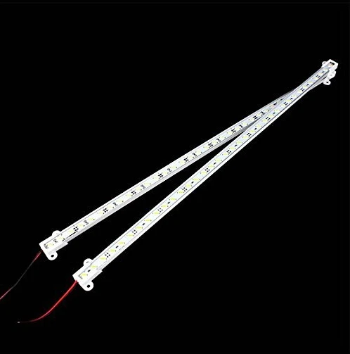 Жесткая светодиодная лента 7020 SMD холодный теплый белый жесткий бар 0 5 м 36