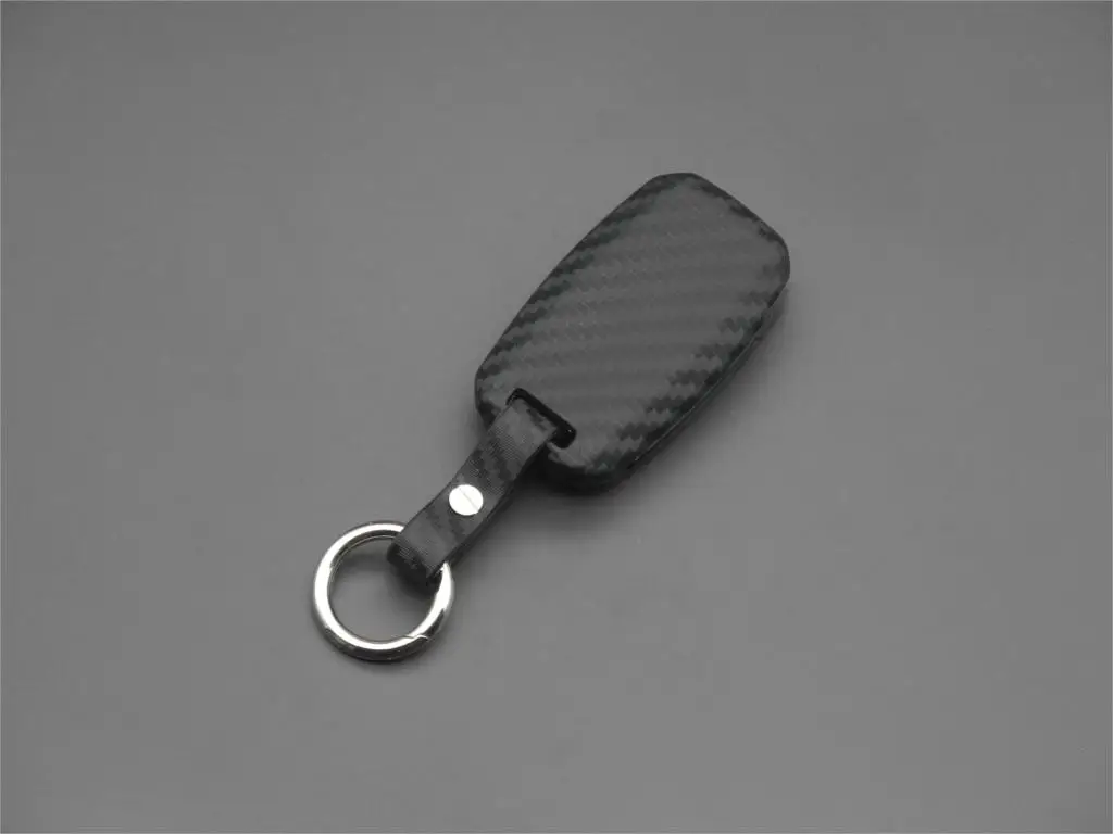 jingyuqin Carbon Fiber Silicone Flip Folding Car Key Cover Case Remote Fob for KIA Rio Sportage Ceed Sorento Cerato K2 K3 K4 K5 |
