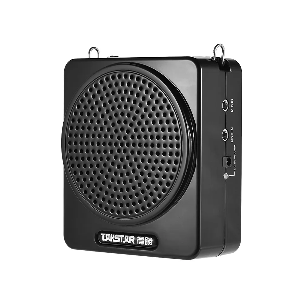 TAKSTAR E188 10 Вт Перезаряжаемые Портативный цифровой речевой усилитель Amp с головной