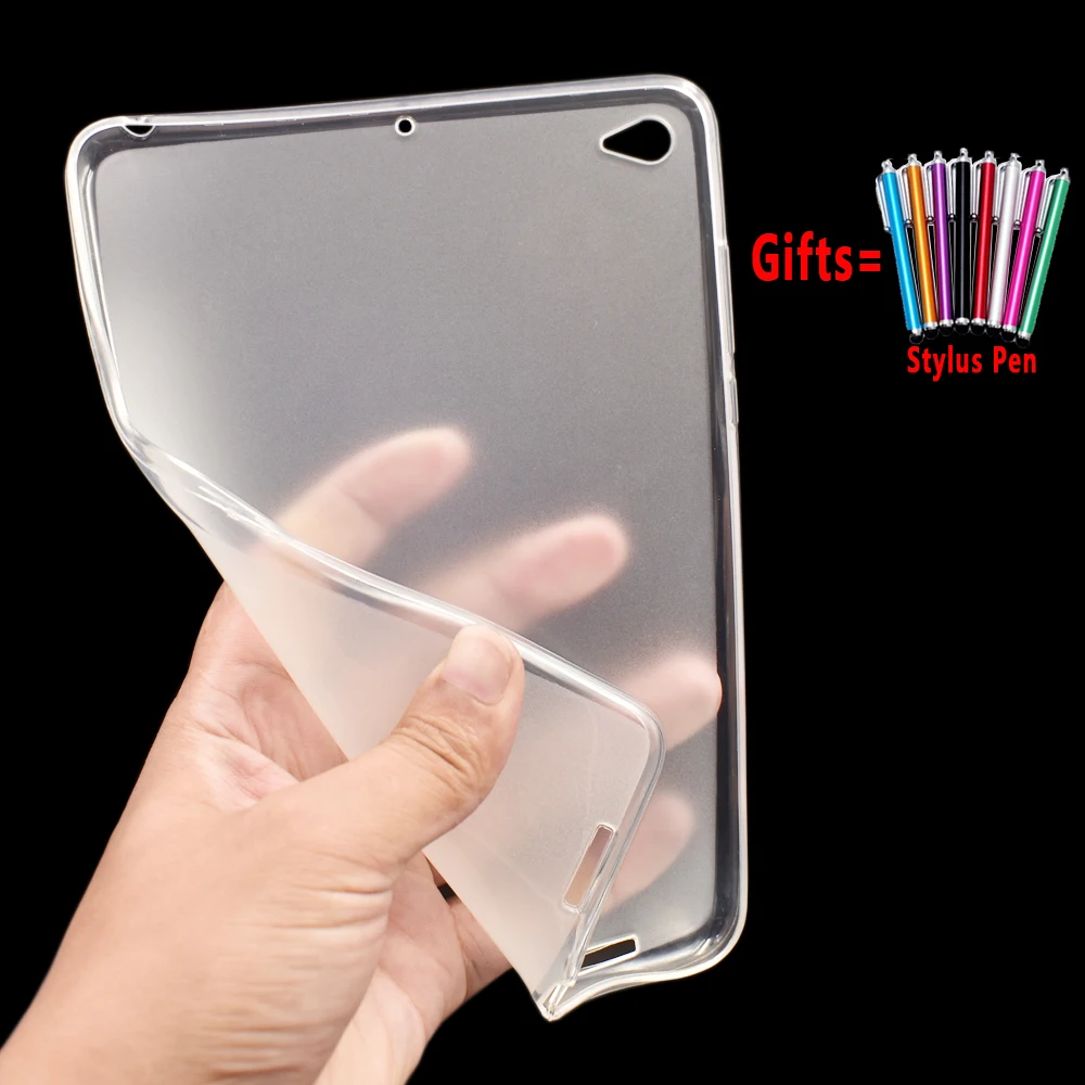 Мягкий силиконовый чехол для планшета Xiaomi Mipad 2 3 7 9 Mi Pad 4 8 0 Plus 10 1|tablet cover|transparent