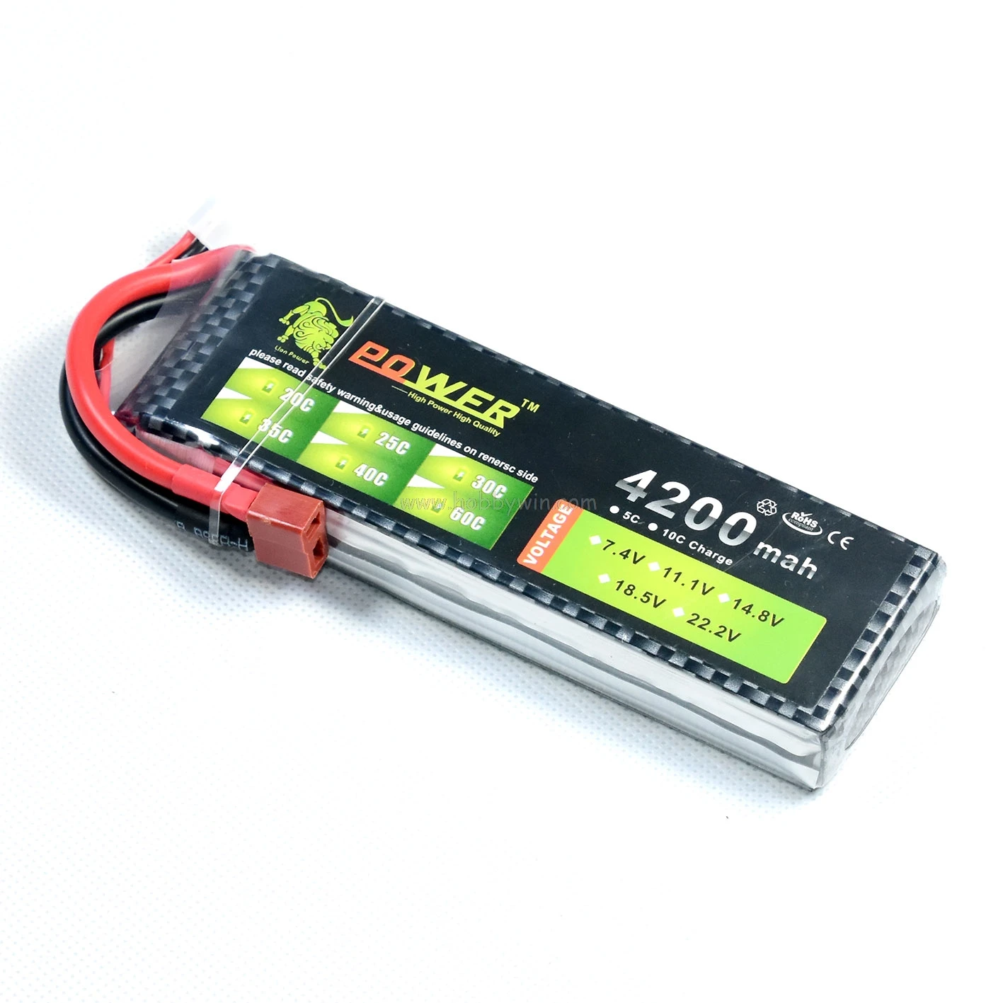 7 4 V/2S 4200mAh 25C LiPO батарея T plug Burst 50C RC модель Lipolymer power pack|t plug|lipo batterybattery lipo |