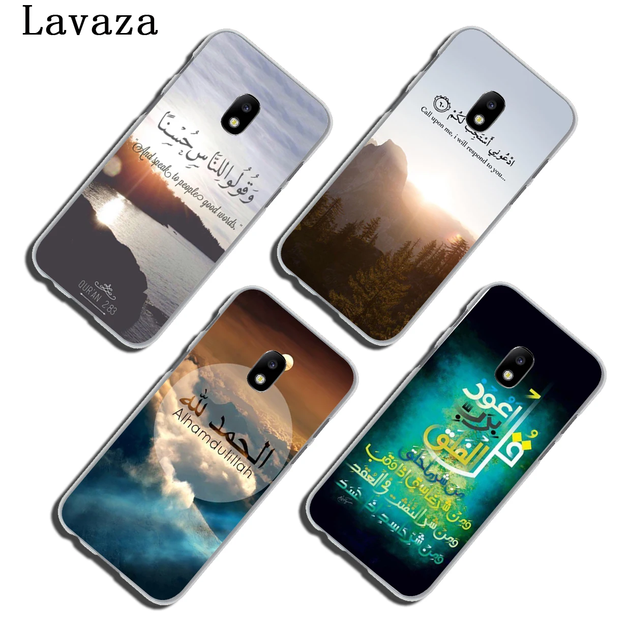 Lavaza мусульманские исламские глаза для девушек текст PhoneCase Samsung Galaxy J8 J7 Duo J6 J5 J4 Plus