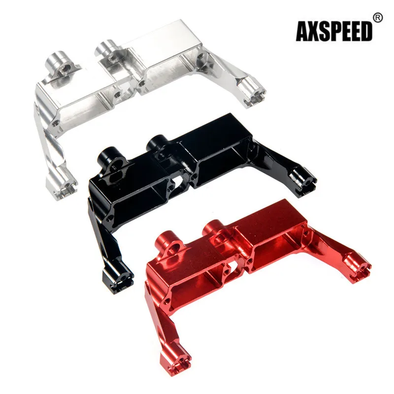 AXSPEED 1 шт. красный дифференциальный замок кронштейн сервопривода Т образный