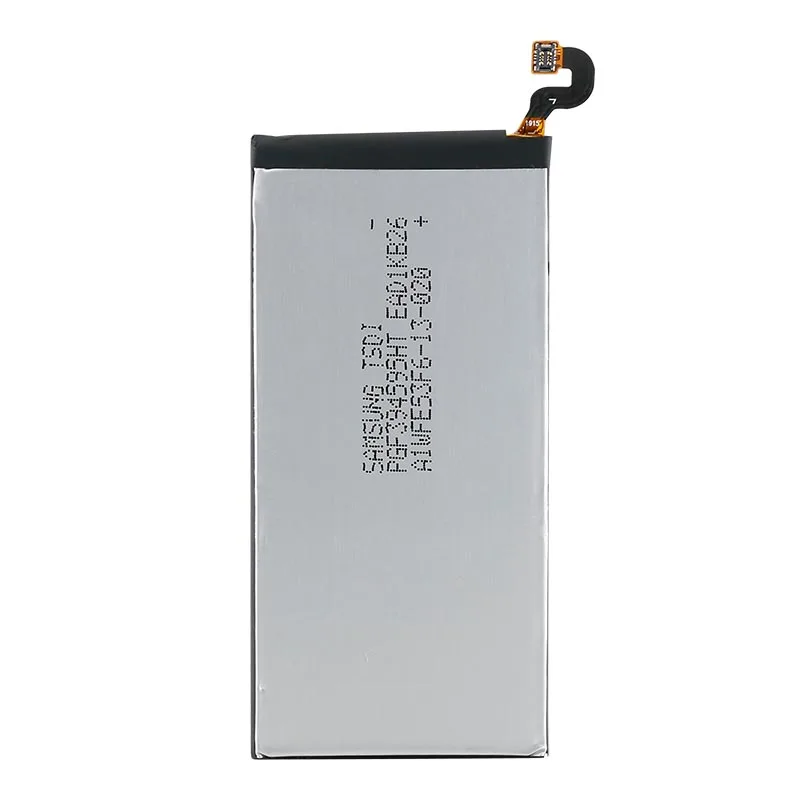 100% оригинальный новый samsung Galaxy S6 Батарея EB-BG920ABE 2550 ма-ч для G920 G920F G9201 G920A G920T G920V G920P