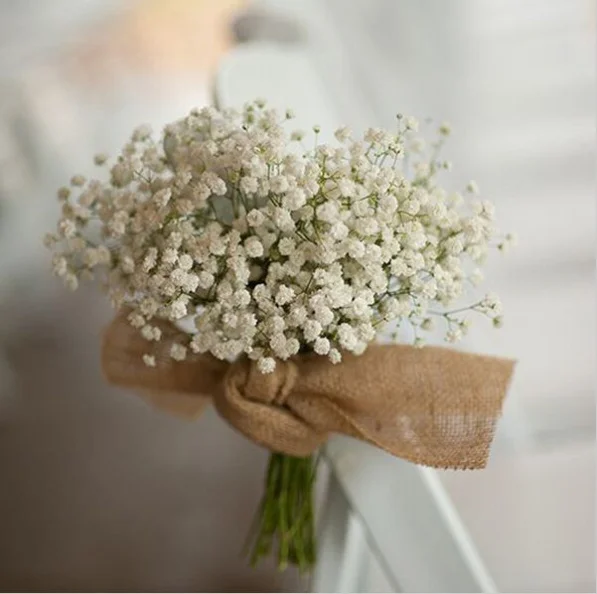 2 м/рулон натуральный джутовый Мешковина Сделай Сам гессианское украшение